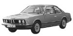 BMW E24 C0631 Fault Code