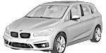 BMW F45 C0631 Fault Code